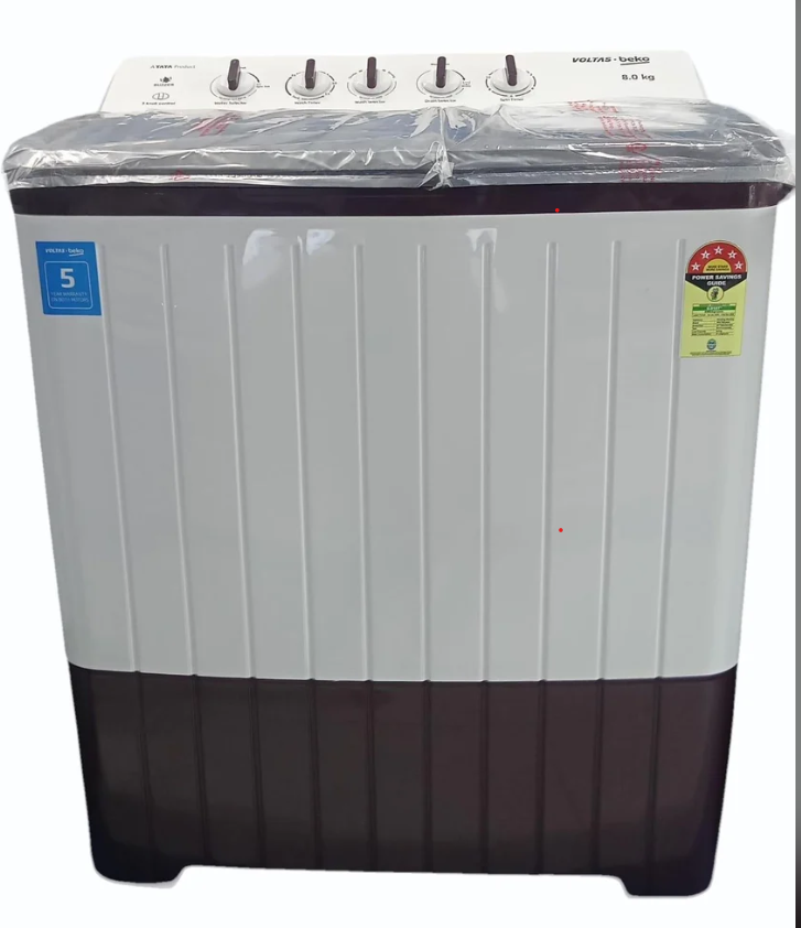 Voltas Beko WTT80UHA- 8 Kg Semi-Automatic Washing Machine
