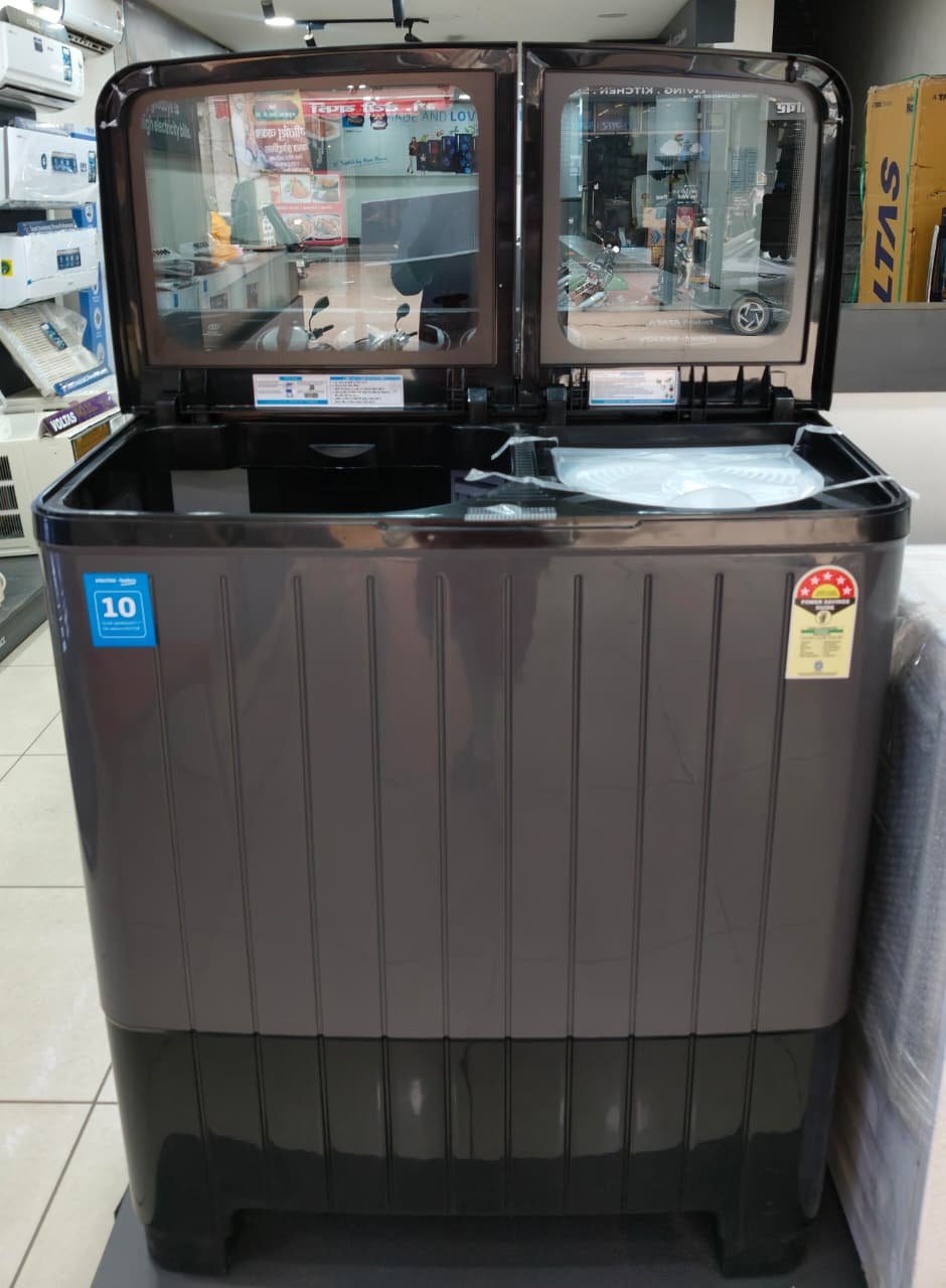 Voltas Beko WTT140UPA- 14 Kg Semi-Automatic Washing Machine - Image 3