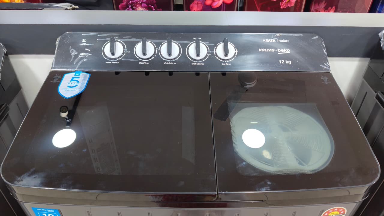 Voltas Beko WTT120UPA- 12 Kg Semi-Automatic Washing Machine - Image 2