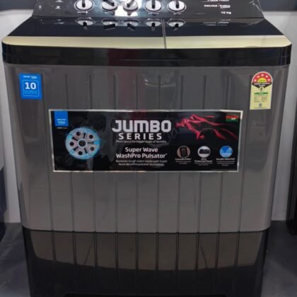 Voltas Beko WTT100UPA- 10 Kg Semi-Automatic Washing Machine