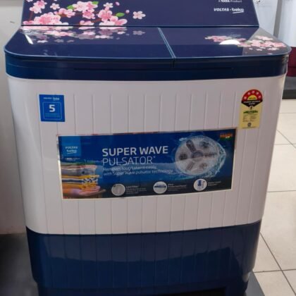 Voltas Beko WTT80DBLG- 8 Kg Semi-Automatic Washing Machine